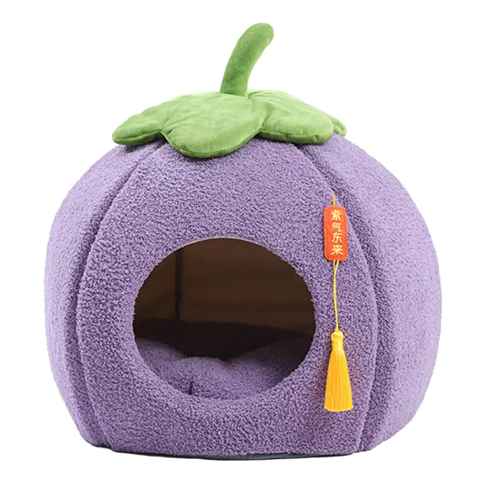 Pet House Dog House Warm Animal Cave Pet Supplies Removable Cat Bed Cave Dog Nest Kitten Tent Bed for Garden Bedroom Living Room