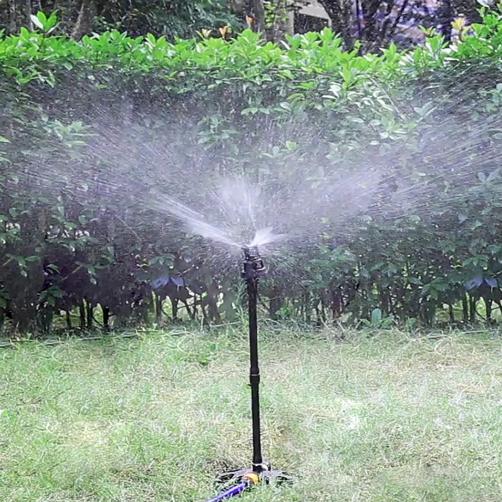 Rotary Watering Sprinkler Farm Field Orchard Greenhouse Garden Irrigation Nozzle Flower Vegetable Lawn Grass Wobbling Sprinklers