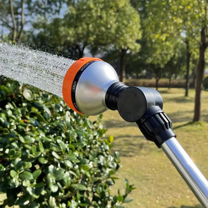 Hose Sprayer Nozzle High-Pressure Water Hose Nozzle Sprayer with Adjustable 8 Pattern for Garden Watering Car Washing Pet Shower