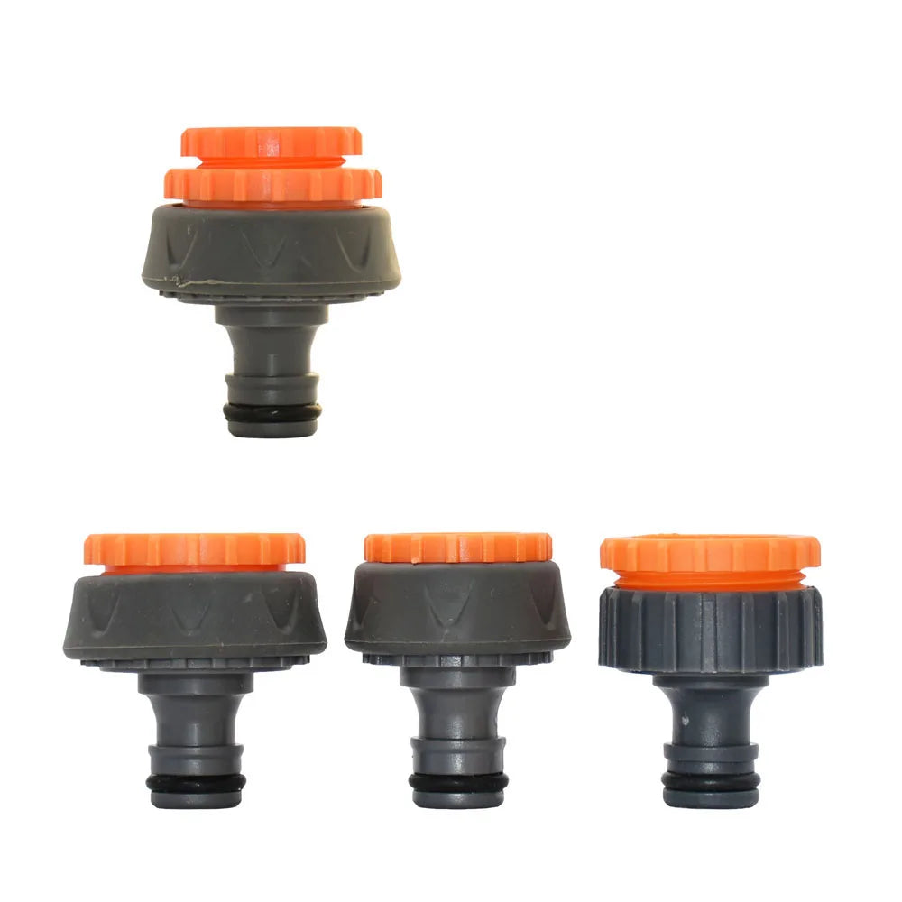 1/2'' 3/4'' 1'' Hose Quick Connecter Nipple OD 16mm 20mm Garden Hose Waterstop Fittings Tubing Repair Watering Gun Adapter