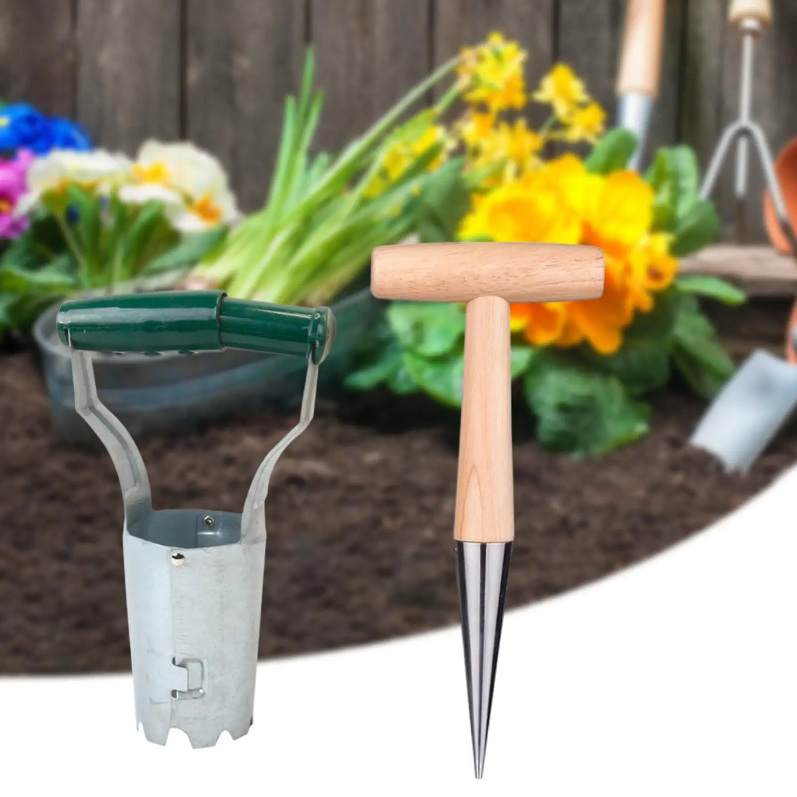 Planting Seeds and Bulb Tools