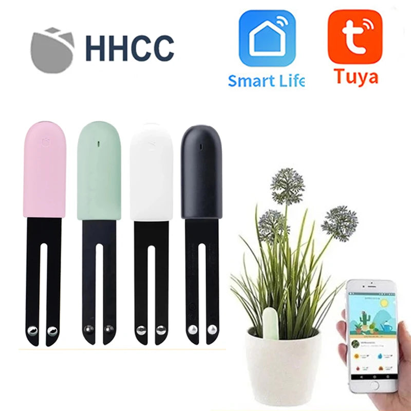 HHCC Flora Monitor Garden Care Plant Grass Soil Water Fertility Smart Tester Sensor Flower Gardening Detector For XiaoMi