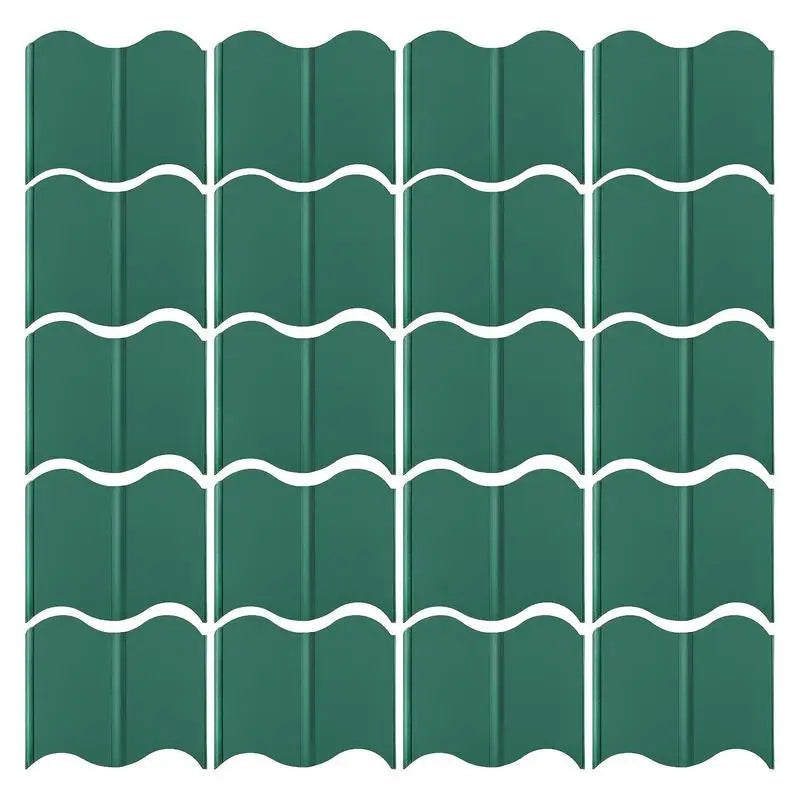 Garden Border Packs Landscape Edging Lawn Edgings Outdoor Rot Proof Fence Barrier Bed Garden Accessories For Flower Yard Lawn