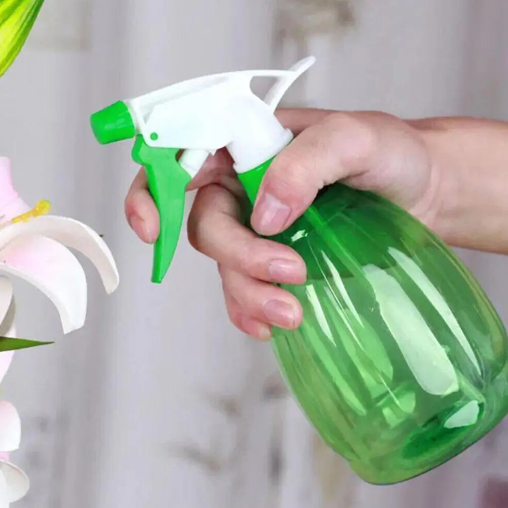 500ml Water Spray Bottle Garden Plants Flower Watering Watering Household Irrigation Flower Can Sprayer Supplies Gardening T6i8