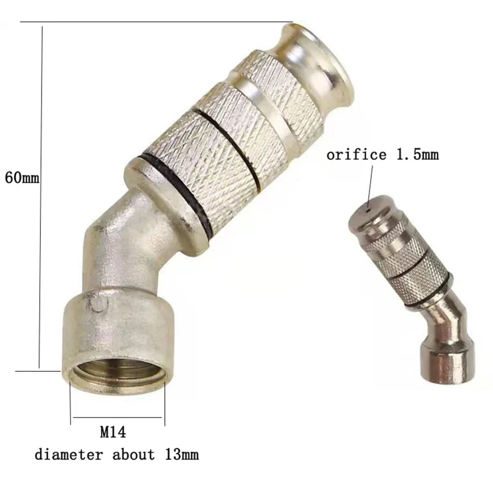 Brass Atomization Nozzle Adjustable Spray Garden Cleaning Machine Agricultural Garden Irrigation Sprayer Nozzle Garden Supplies