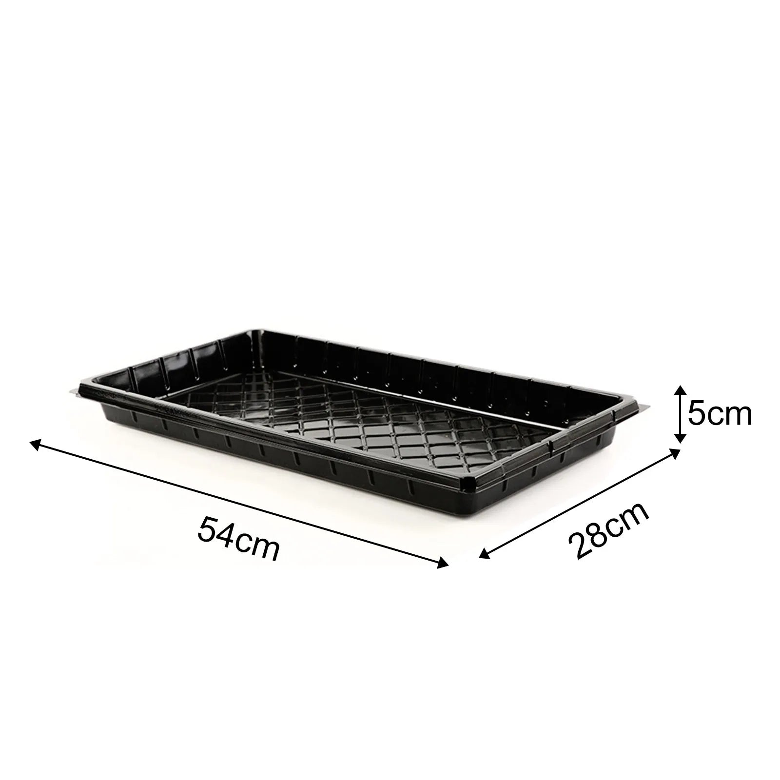 Strong Seed Starting Plant Growing Trays Without Holes Durable Reusable Gardening Patio Lawn Garden Accessories