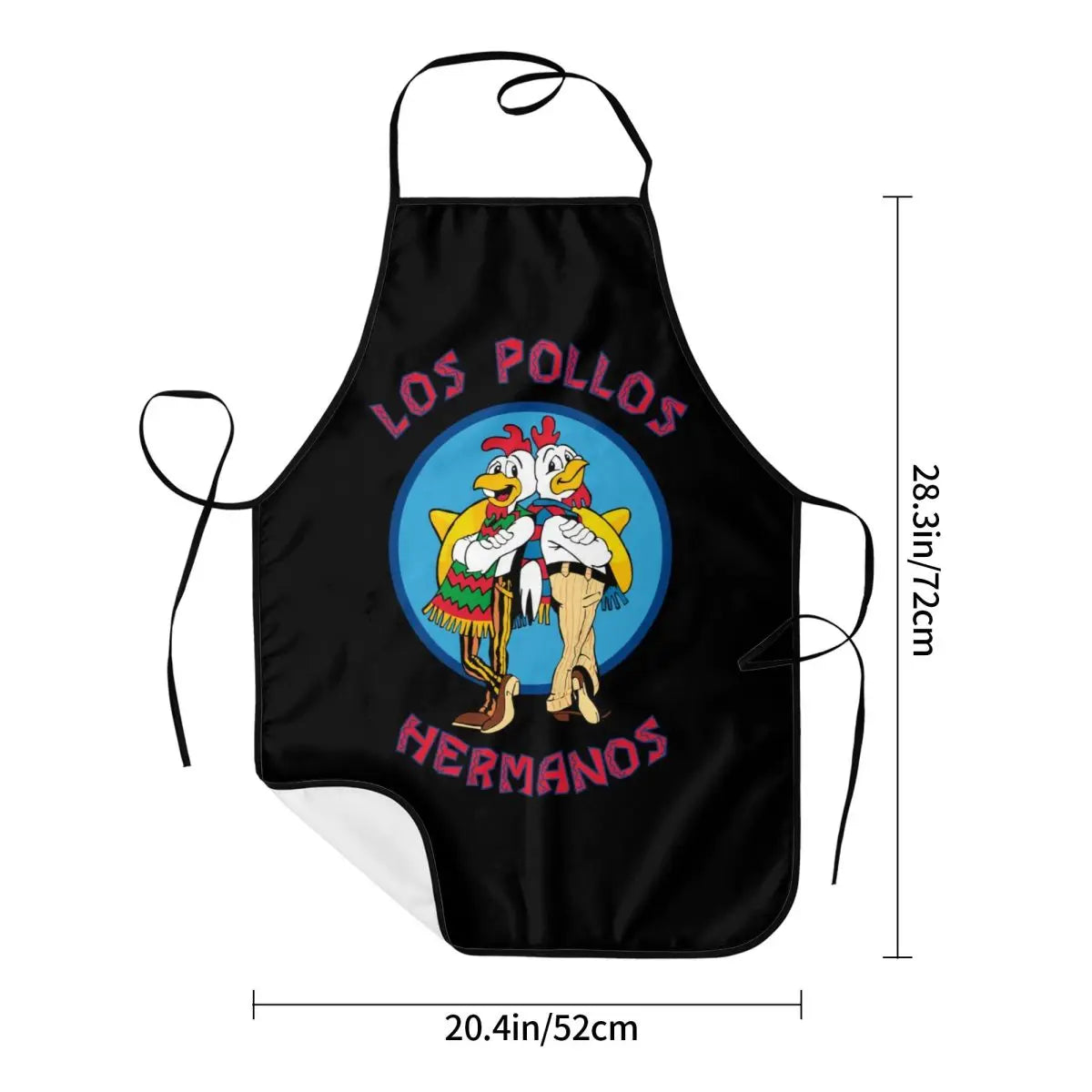 Los Pollos Hermanos Breaking Bad Apron Adult Women Men Chef Tablier Cuisine for Kitchen Cooking The Chicken Brothers Gardening