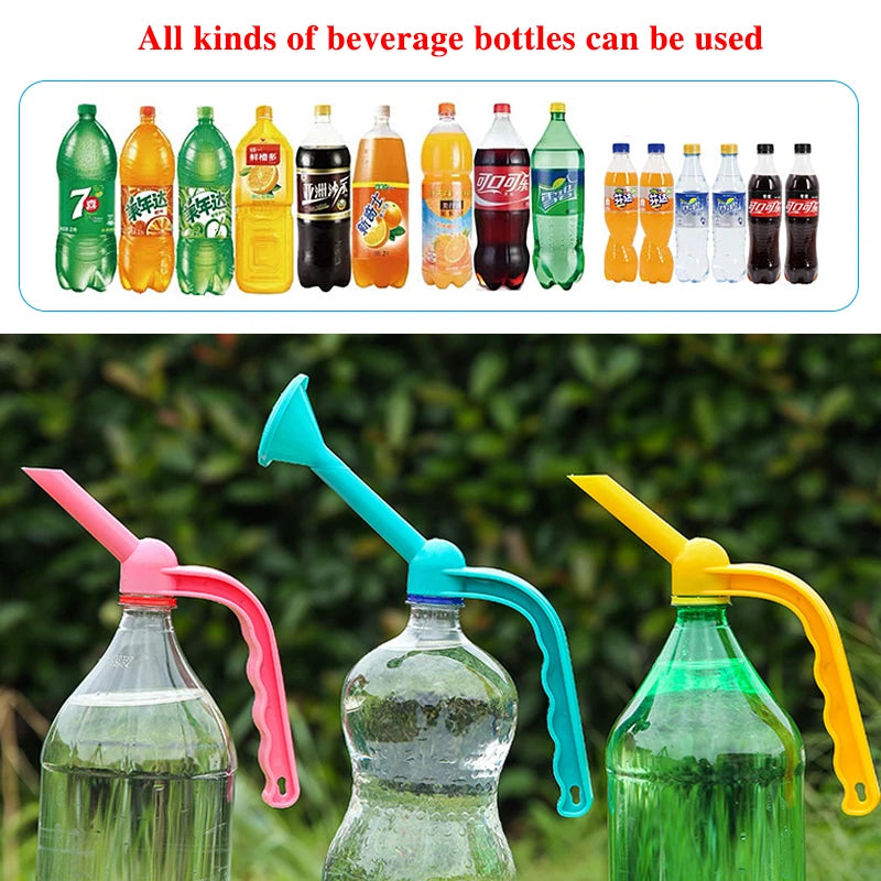 Gardening Plant Watering Handheld dual-purpose water spray Bottle Water Can Top Waterers Shower Seedling Irrigation