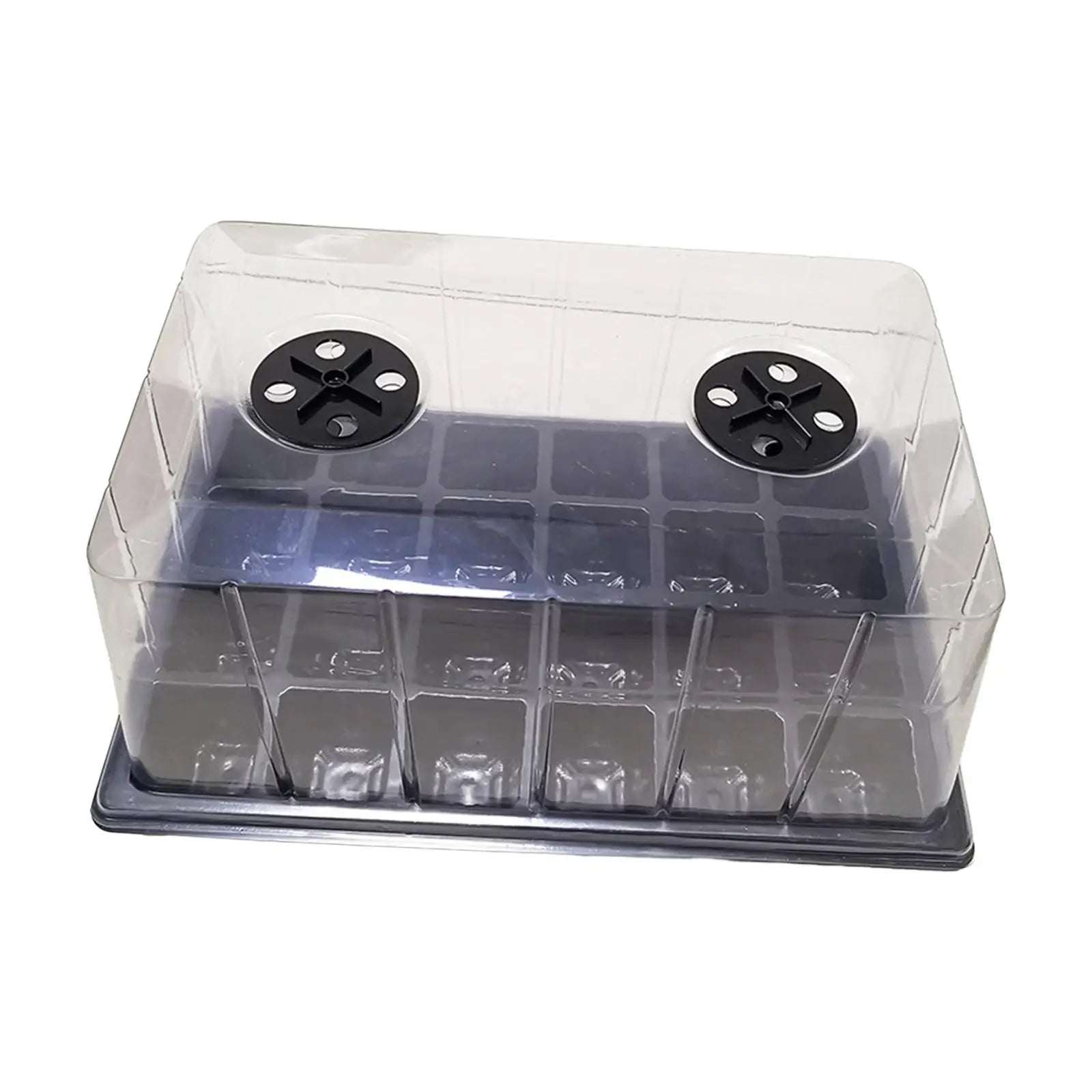 Nursery Seedling Tray Seedling Starter Trays Time Saving with Holes Durable Propagation Tray Planting Trays for Fruit