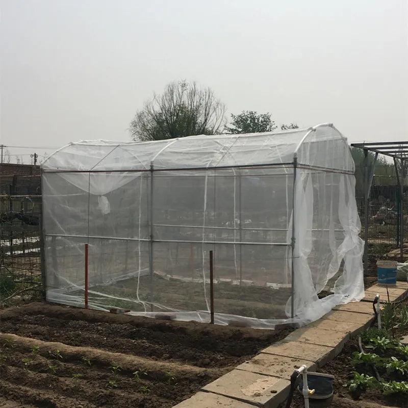 Plant Protection Net Garden Fruit Care Cover Flowers Greenhouse Protective Net Pest Control Anti-Bird 60 Meshs