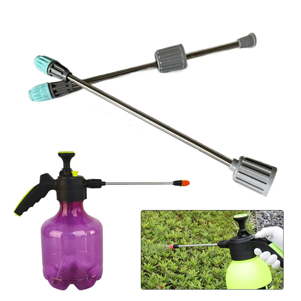 1Pcs Spray Bottle Extension Rod Hand Operated Pressure Pot Spray Gardening Tool Long Nozzle Garden Irrigation Supplies