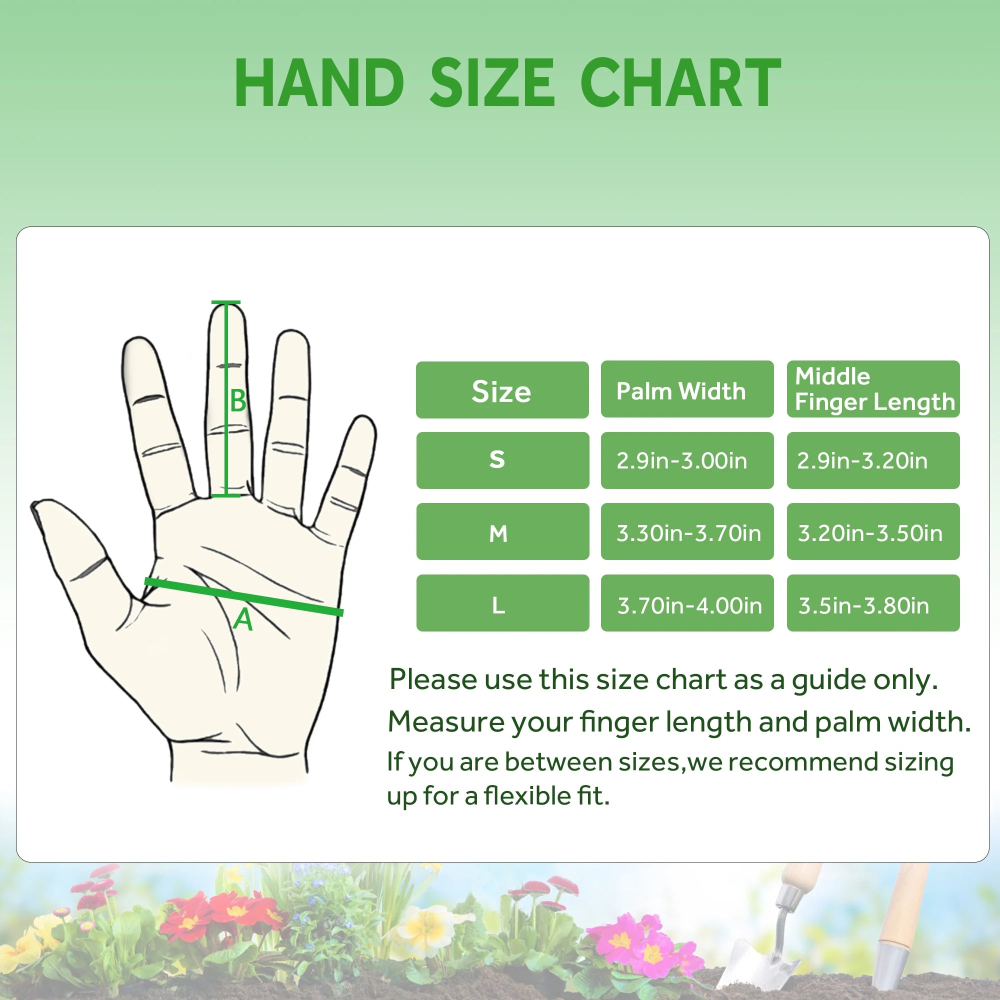 1Pair Garden Gloves for Weeding Working Digging Planting Gardening Gloves for Women light duty Breathable Touchscreen