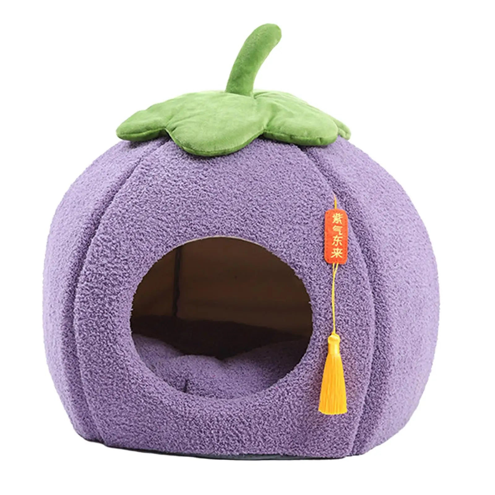 Pet House Dog House Warm Animal Cave Pet Supplies Removable Cat Bed Cave Dog Nest Kitten Tent Bed for Garden Bedroom Living Room