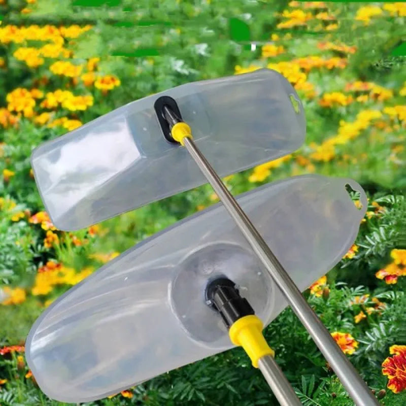 1PC Power Sprayer Windproof Cover Sprayer Fan-type Spray Nozzle Wind Shield Agricultural Garden Irrigation Supplies