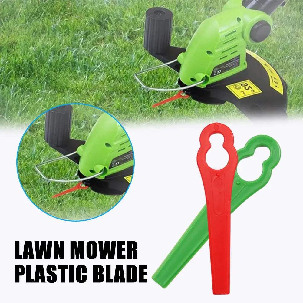 100 Pieces Replacement Trimmer Einhell Plastic Garden Lawn Garden Lace Mower Grass Einhell Gardening Tool