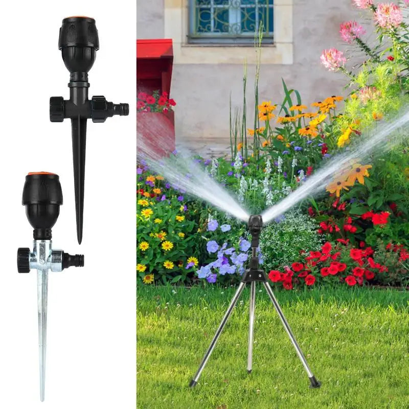 Garden Lawn Sprinkler Automatic 360 Degree Rotating Outdoor Irrigation Watering System For Lawn Irrigation Accessories