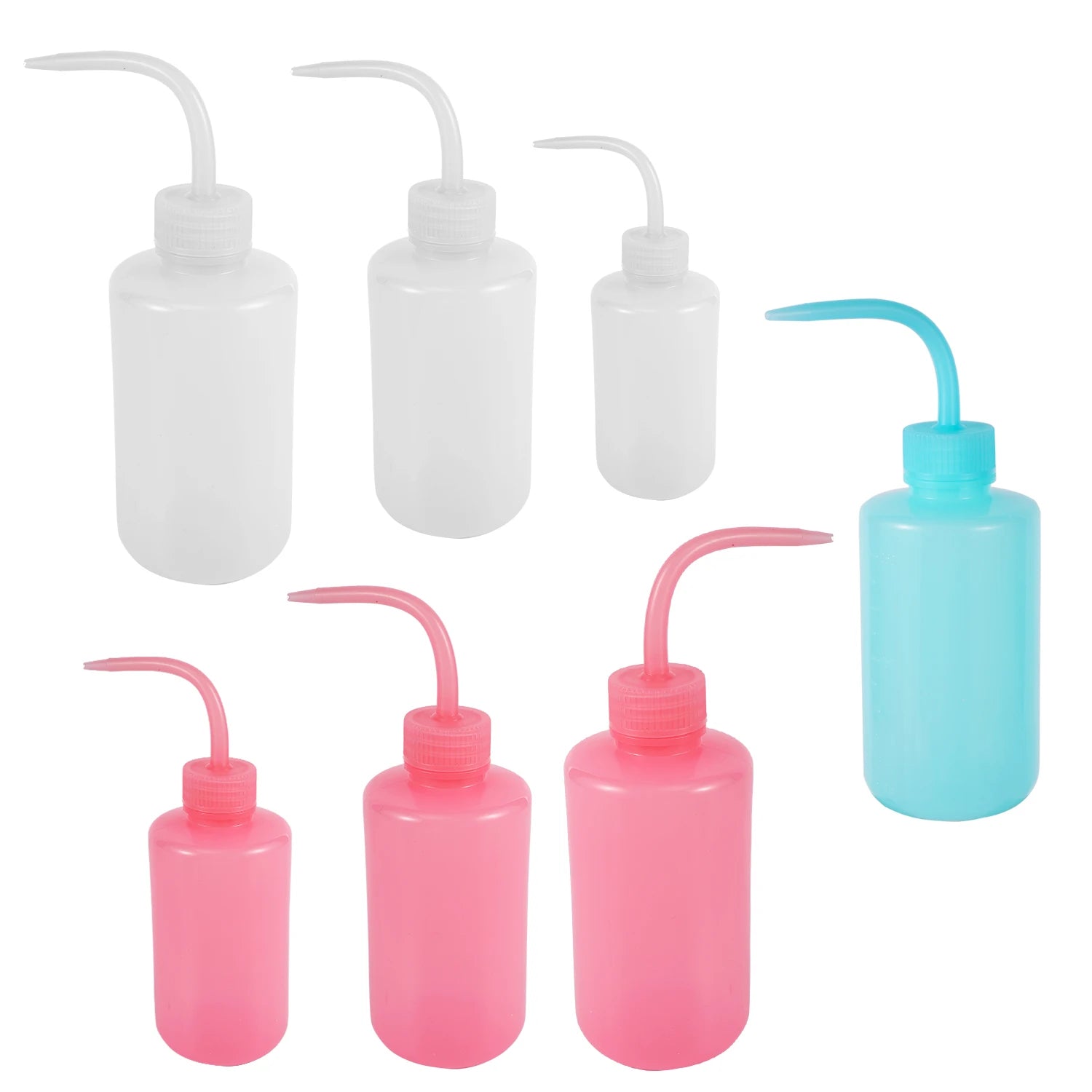 150/250/500ML Squeezable Liquid Dropper Bottle Plants Watering Can Plastic Fertilizer Refillable Bottles Gardening Supplies