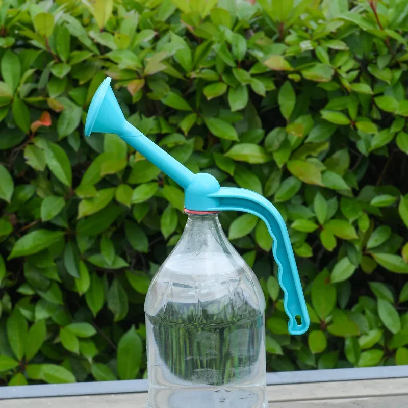 Gardening Plant Watering Handheld dual-purpose  water spray   Bottle Water Can Top Waterers Shower Seedling Irrigation