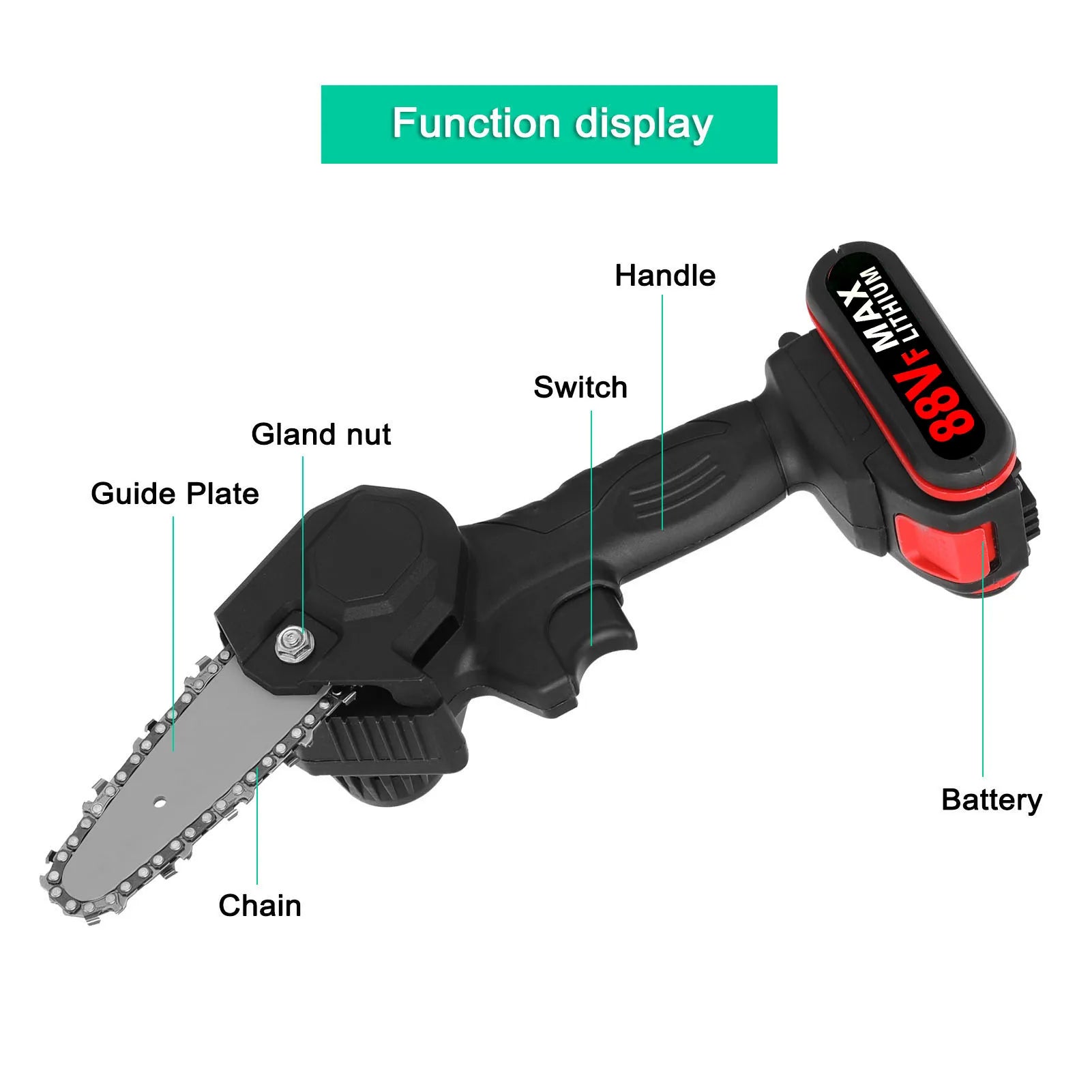 Electric Pruning Shear