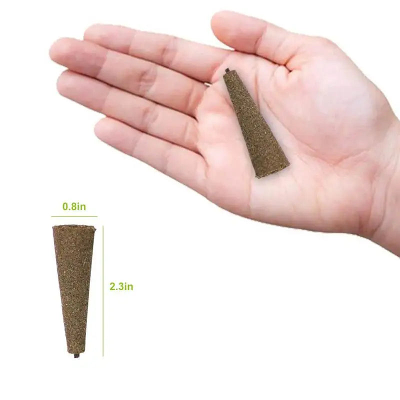 Seed Grow Sponges Replacement Root Growth Sponges Seedling Starter Plugs Seed Starting Seed Pod Hydroponic Garden Planting