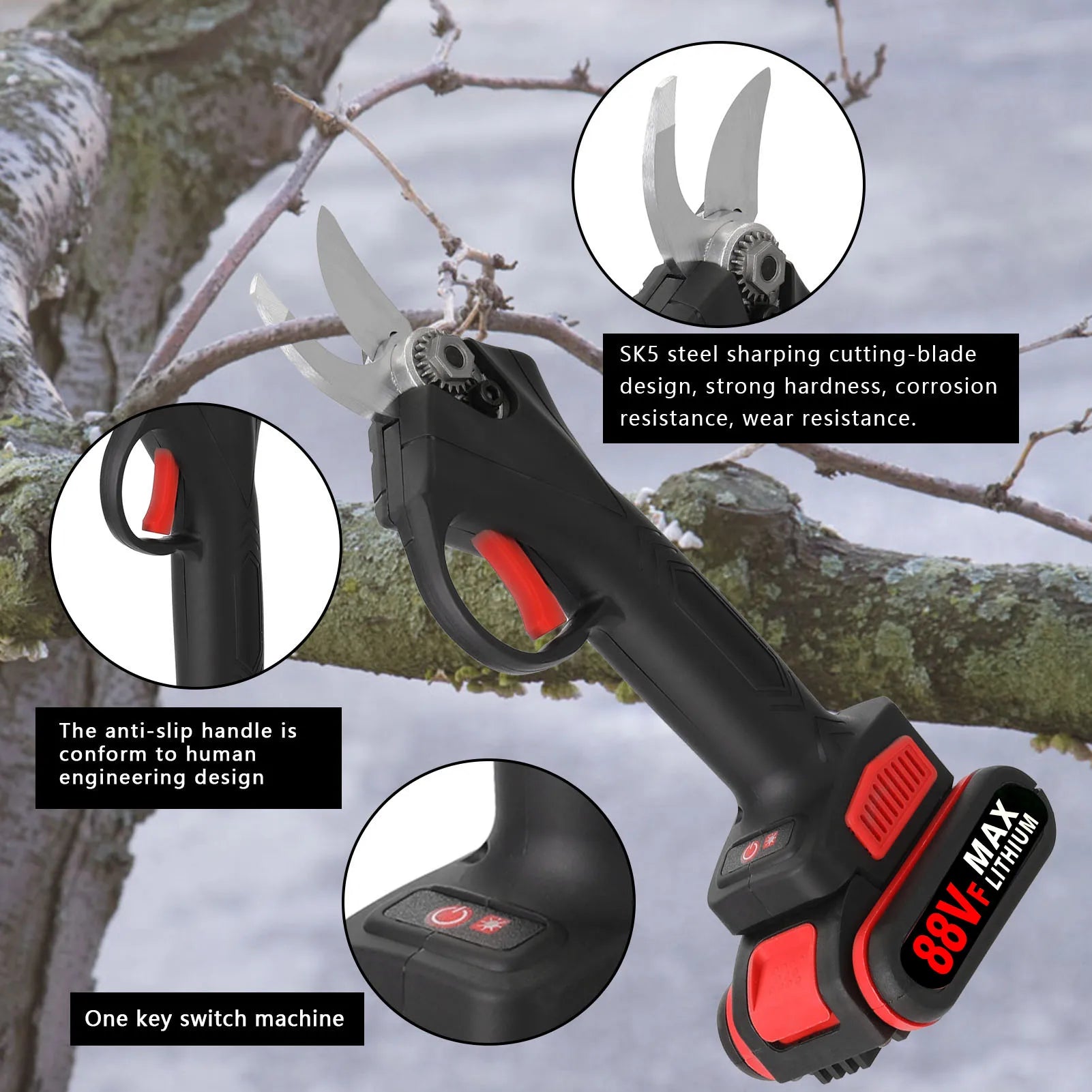 Electric Pruning Shear