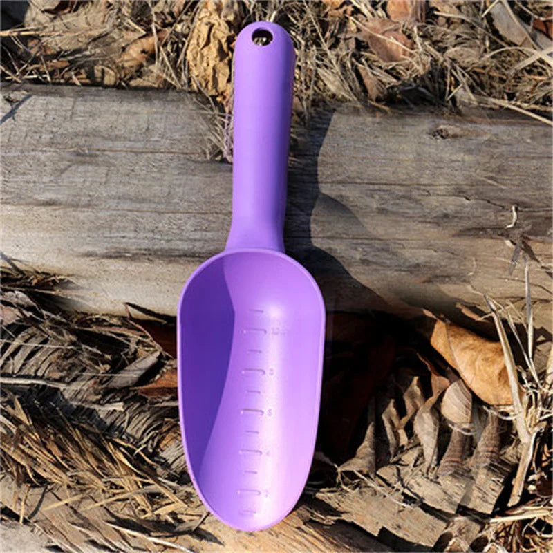 Flower Vegetables Planting Soil Loosening Shovel Home Gardening Tools Plastic Soil Shovels Succulent Plants Soil Shovels