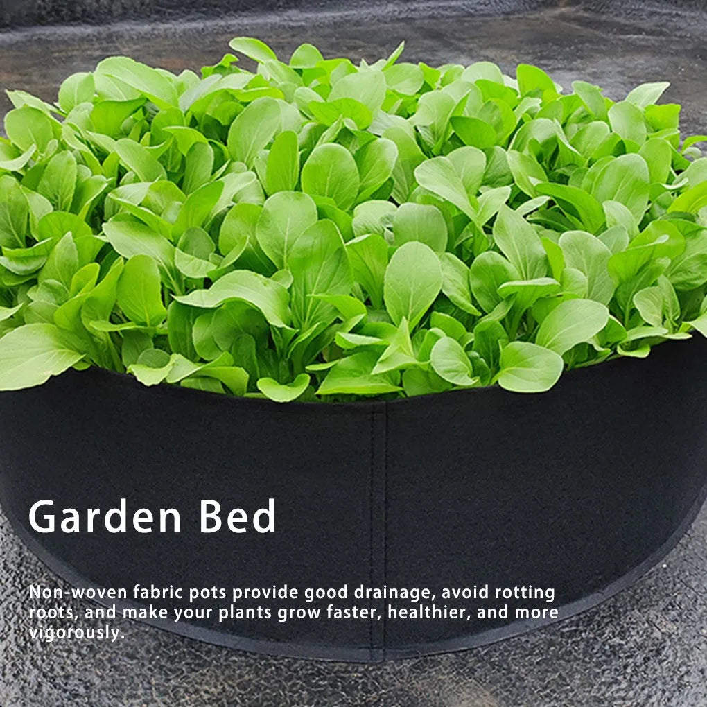 Garden Bed Flower Raised Bags Container Heavy Duty Pot Accessories