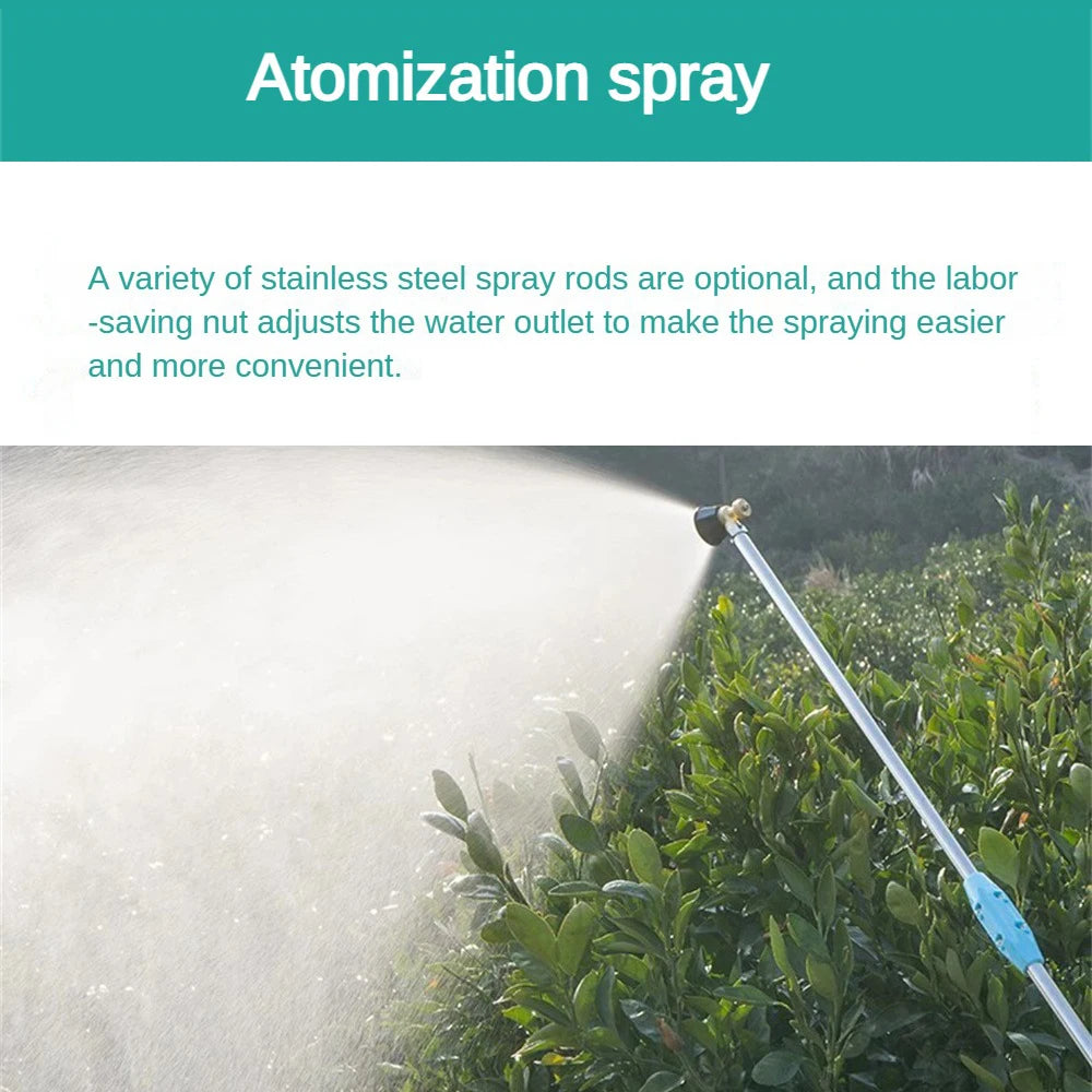 Nozzle Irrigation Zinc Alloy Atomizing Nozzle Garden Watering Supplies Copper Nozzle Black Elbow Copper Nozzle Sprayer Copper