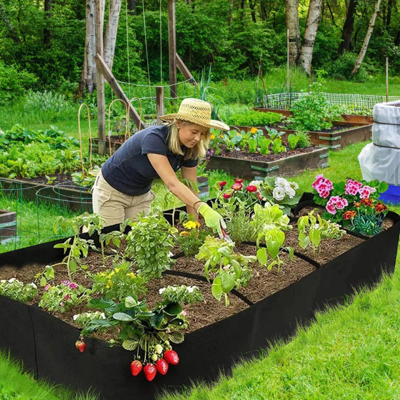 Fabric Raised Bed