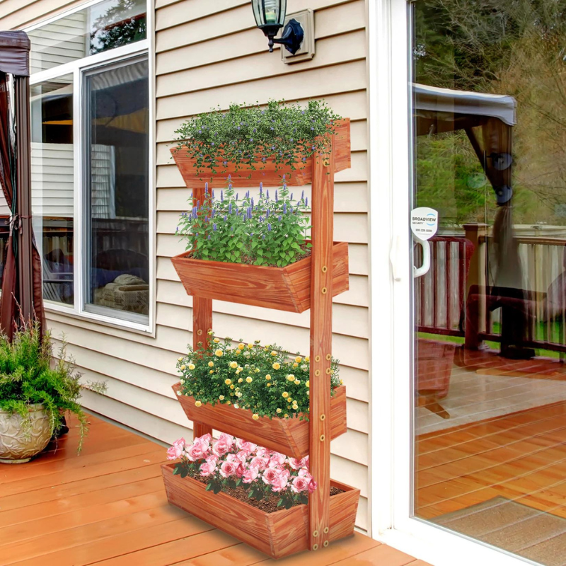 4-Tier Raised Bed